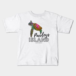 Front & Back Pawleys Island Kids T-Shirt